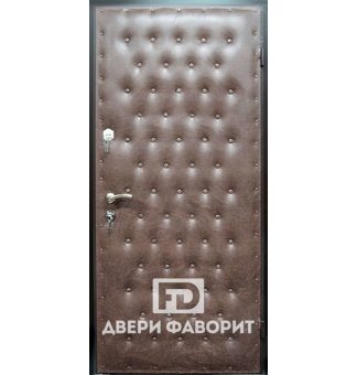 стальная дверь с оотделкой винилискожа и покрытием цинкогрунт