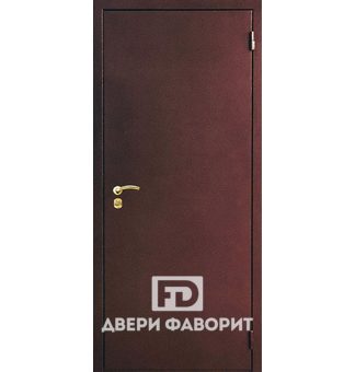 Дверь металлическая (цинкогрунт)
