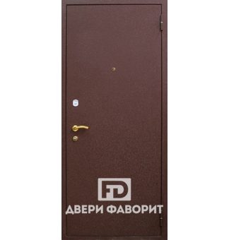 дверь стальная с порошковой краской