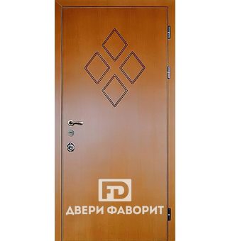 Входная уличная дверь (терморазрыв)